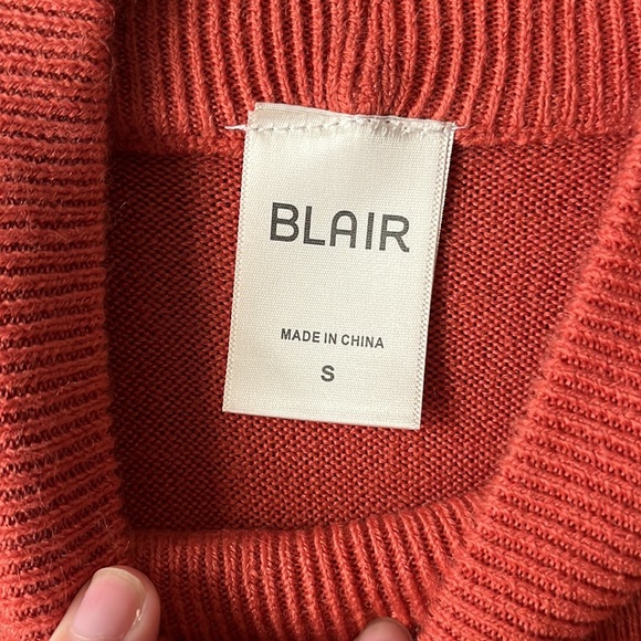 Terracotta Turtleneck Sweater - Picture 4 of 5